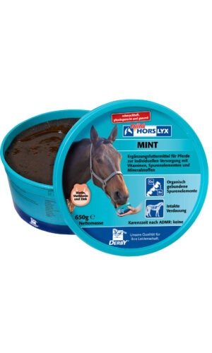 DERBY HORSLYX MINT laižalas mėtinis