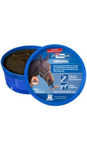 DERBY HORSLYX ORIGINAL laižalas su mineralais