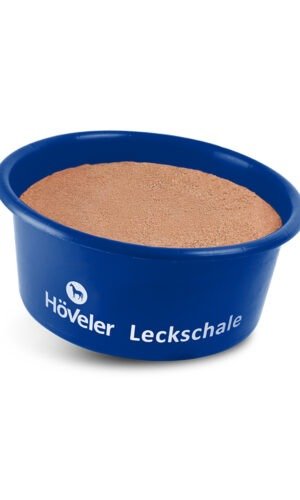 HÖVELER LECKSCHALE mineralų laižalas arkliams