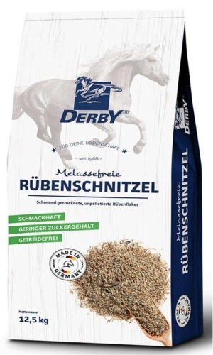 DERBY RUBENSCHNITZEL cukrinių runkelių išspaudos