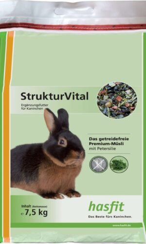 HASFIT STRUKTUR VITAL begrūdis pašaras triušiams