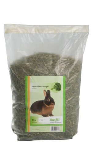 HASFIT džiovinti petražolių stiebeliai triušiams