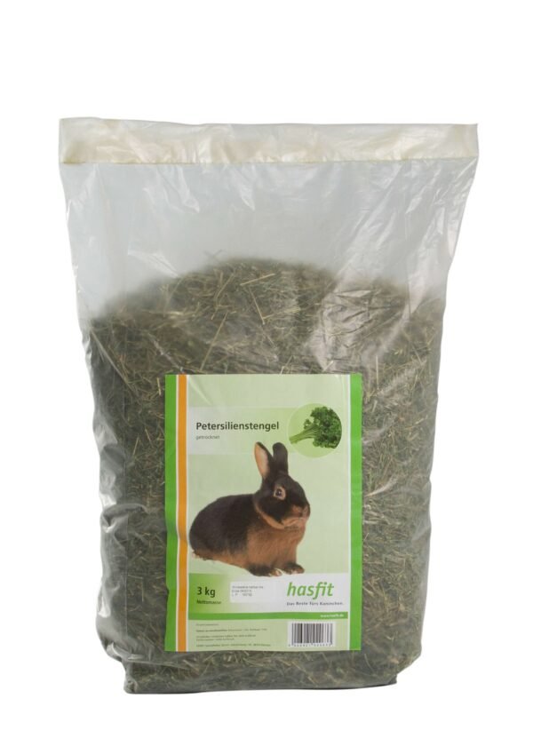 Hasfit petražolių stiebeliai triušiams