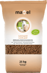 MAWEL LAMMGOLD 25 kg - pašaras besilaukiančioms ir žindančioms avims ir ožkoms