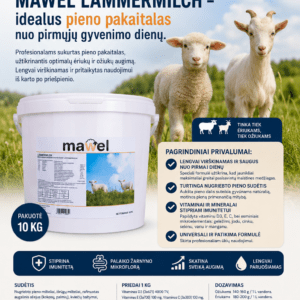 Mawel Lammermilch reklama