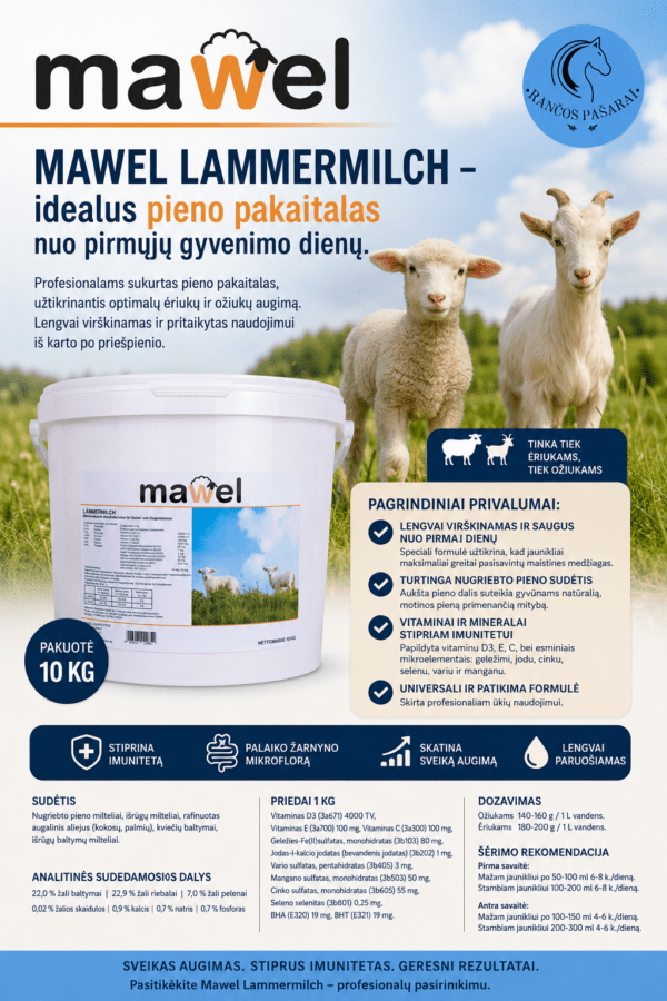 Mawel Lammermilch reklama