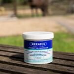 KERATEX COCONUT OIL HOOF BALM - kanopų maitinimui