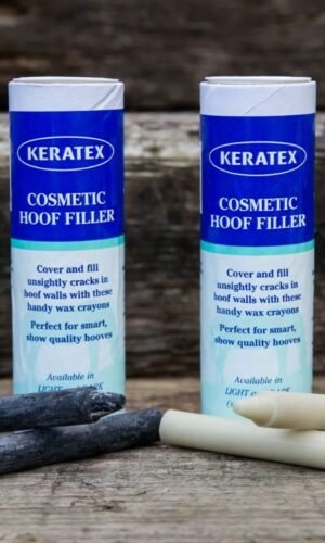 KERATEX COSMETIC HOOF FILLER - kosmetiniam kanopų įskilimų užtaisymui