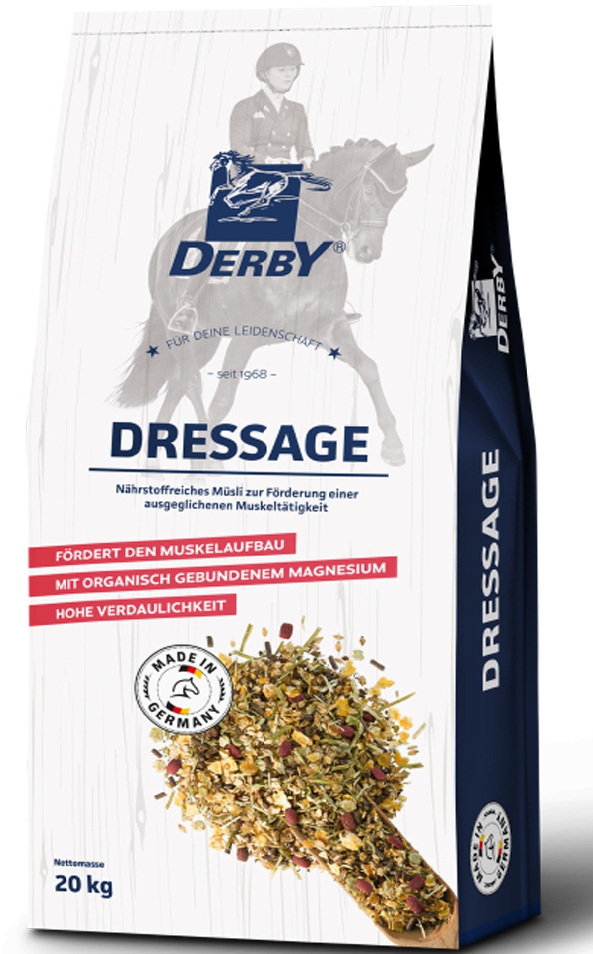 DERBY DRESSAGE - muslis sportiniam žirgui