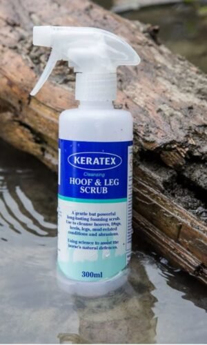 KERATEX CLEANSING HOOF & LEG SCRUB - lengvam kojų ir kanopų nuplovimui
