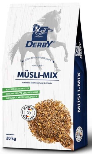 DERBY MUSLI MIX - muslis arkliams be avižų
