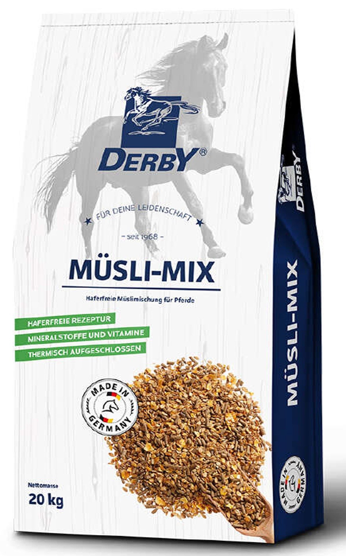 DERBY MUSLI MIX - muslis arkliams be avižų
