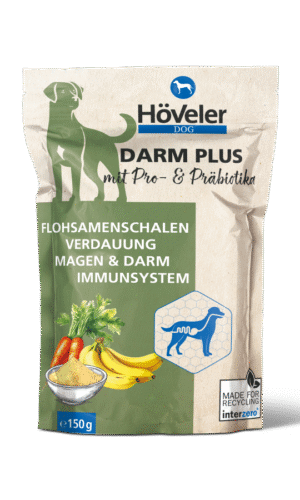 HÖVELER DARM PLUS - šunų papildas virškinamąjam traktui