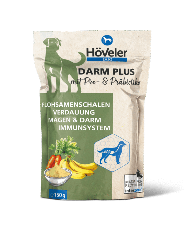 HÖVELER DARM PLUS - šunų papildas virškinamąjam traktui - Rančos pašarai – kokybiški pašarai, sveikatos papildai, skanėstai žirgams. Žirgynų įranga. Taip pat rasite maistą bei papildus kitiems gyvūnams: šunims, katėms, avims, ožkoms, alpakoms, kupranugariams, triušiams, graužikams: degu, jūrų kiaulytėms, šinšiloms bei paukščiams. Vokiška kokybė, patrauklios kainos ir patikimas pasirinkimas.