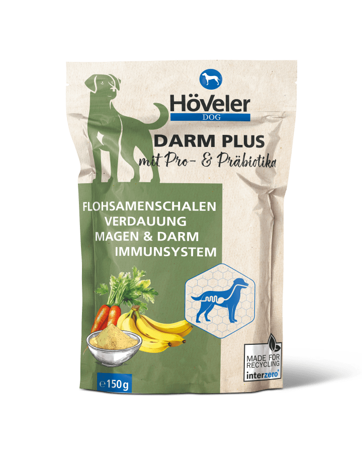 HÖVELER DARM PLUS - šunų papildas virškinamąjam traktui