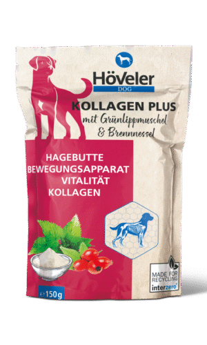 HÖVELER DOG KOLLAGEN PLUS - kolagenas šunims