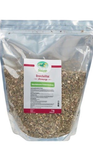 GALOPP BRONCHOVITAL 1 kg - natūralios žolelės nuo kosulio arkliams