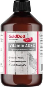 GoldDott Cura Vitamin ADEC