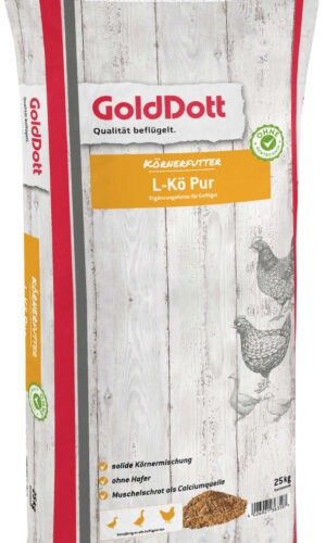 GOLDDOTT L-KO PUR 25 KG - papildomas kombinuotasis pašaras paukščiams