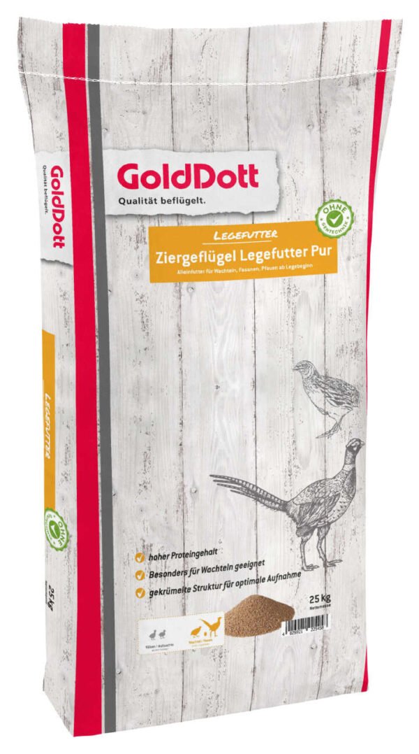 GoldDott Ziergeflugel