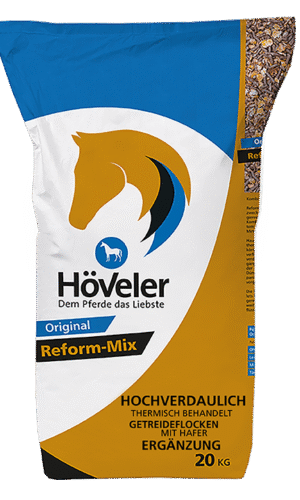 HÖVELER REFORM MIX - muslis arkliams su avižomis