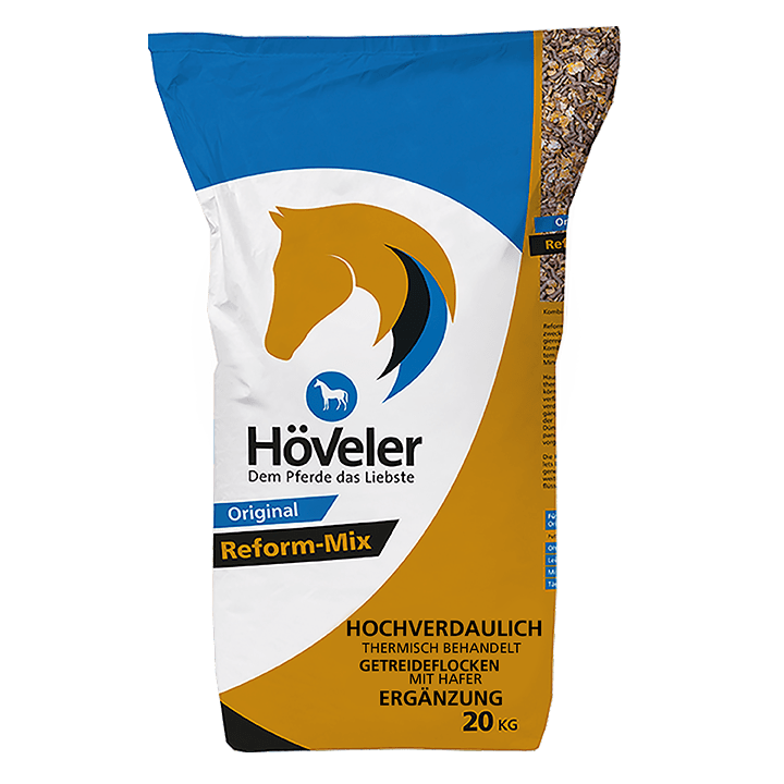 HÖVELER REFORM MIX - muslis arkliams su avižomis