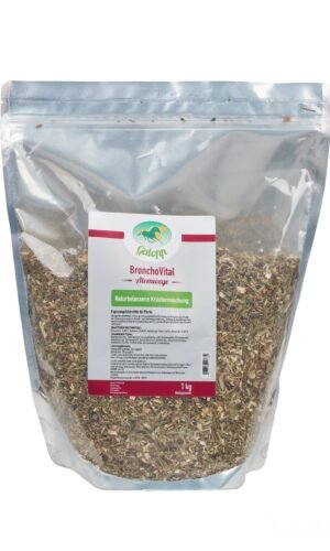 GALOPP BRONCHOVITAL - natūralios žolelės nuo kosulio arkliams