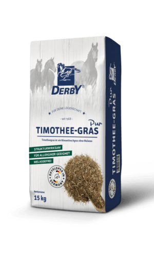 DERBY TIMOTHEE GRASS PUR 15 kg - motiejuko žolė arkliams