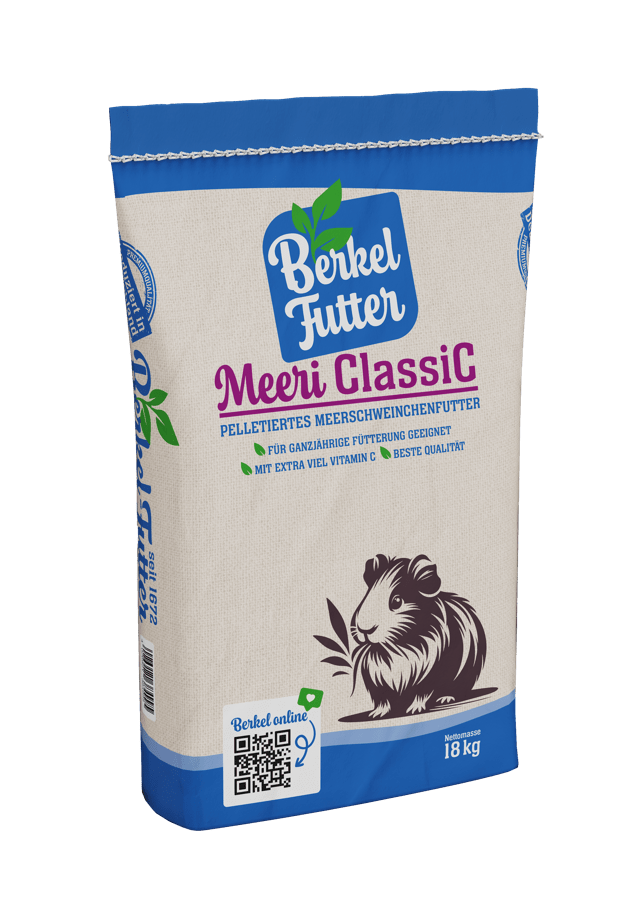 Maistas jūrų kiaulytėms BERKEL FUTTER Meeri ClassiC