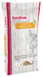 Gold Dott Junghennen Pur