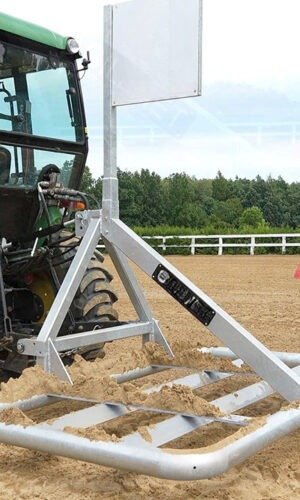 ARON grunto lygintuvas smėliui