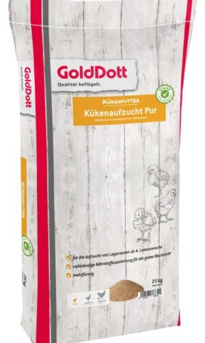 Gold Dott Kukenaufzucht Pur