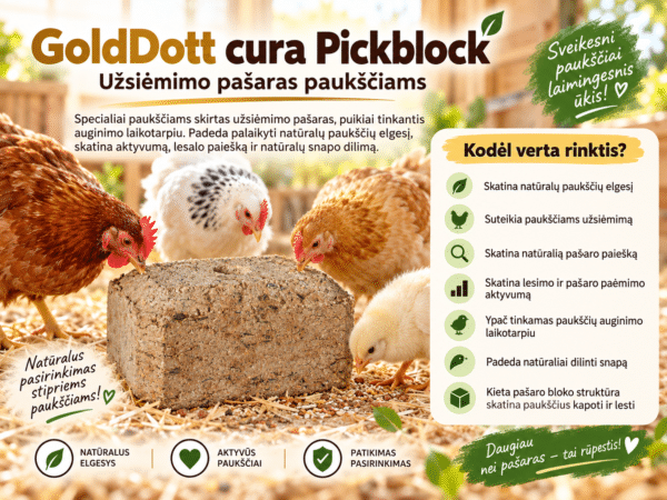 GoldDott cura pickblock