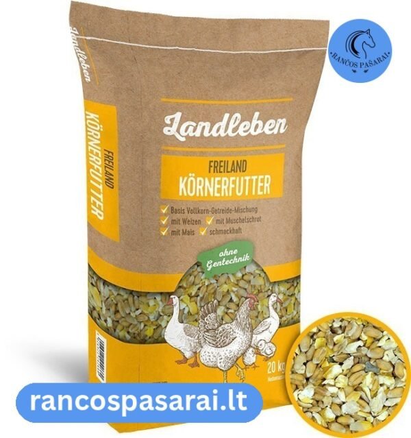 Landleben Kornerfutter