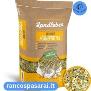 Landleben Kornerfutter