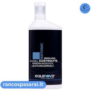 EQUINOVA® ISOTONIC ELEKTROLITAI ŽIRGAMS
