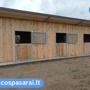 Arklidžių statybos darbai, projektavimas