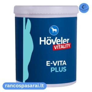 HÖVELER E - VITA PLUS - E vitaminas su selenu arkliams
