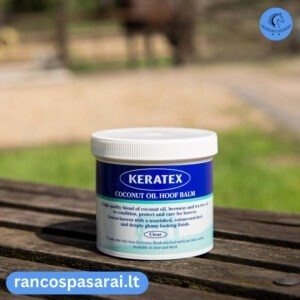 KERATEX COCONUT OIL HOOF BALM - kanopų maitinimui