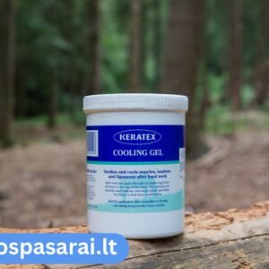 KERATEX COOLING GEL - šaldantis gelis arklio kojoms