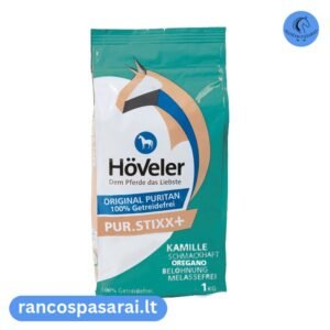 HÖVELER PUR STIXX skanėstai ramunėlių arkliams