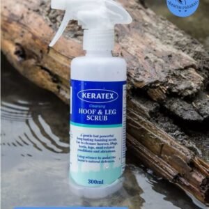 KERATEX CLEANSING HOOF & LEG SCRUB - lengvam kojų ir kanopų nuplovimui
