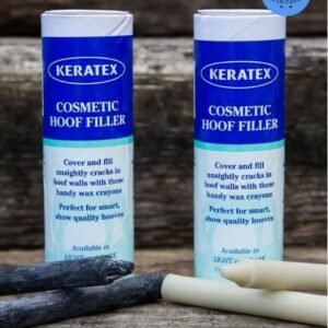 KERATEX COSMETIC HOOF FILLER - kosmetiniam kanopų įskilimų užtaisymui