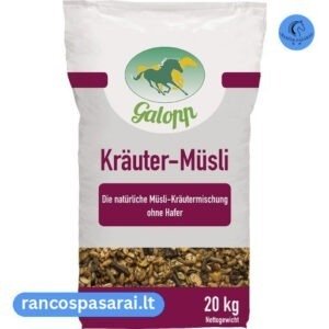 Galopp Krautermusli
