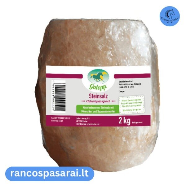 GALOPP Himalajų druska 2 kg su vizualu Galopp Himalajų druska