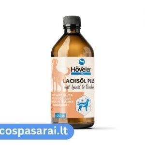 Höveler šunų lašišų aliejus