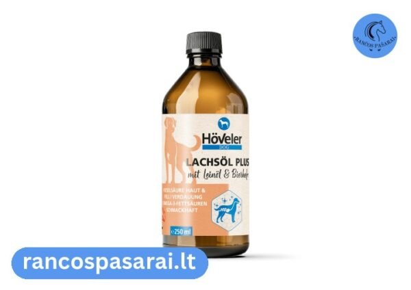 Höveler šunų lašišų aliejus