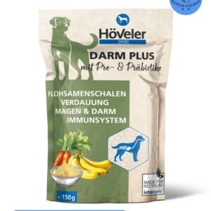 HÖVELER DARM PLUS - šunų papildas virškinamąjam traktui