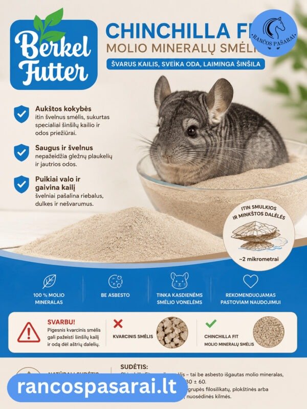 Berkel Futter Chinchilla Fit