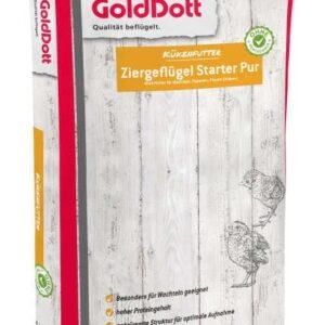 GoldDott Ziergeflugel Starter